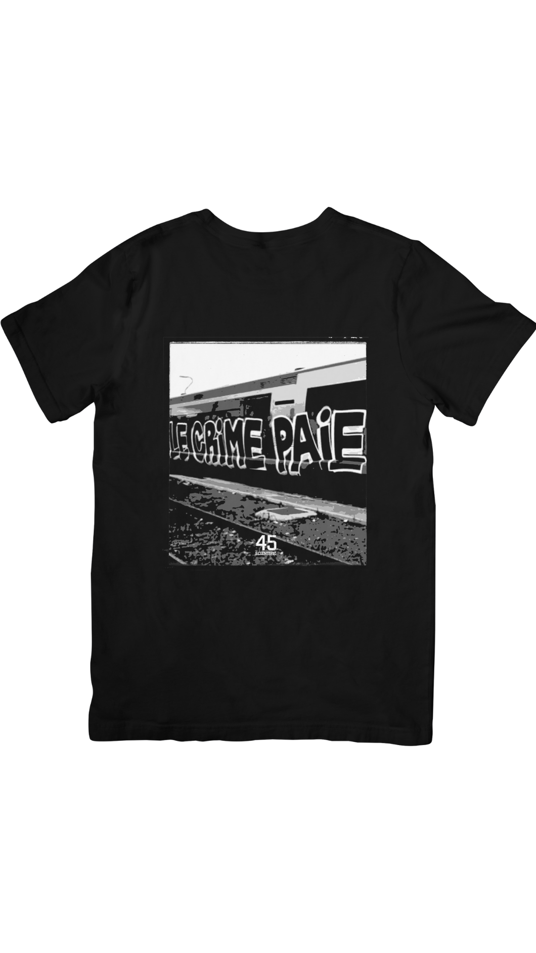 T-Shirt Le Crime Paie