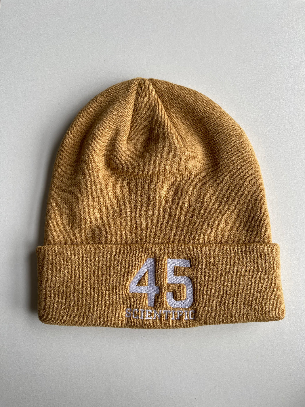Bonnet 45 Moutarde